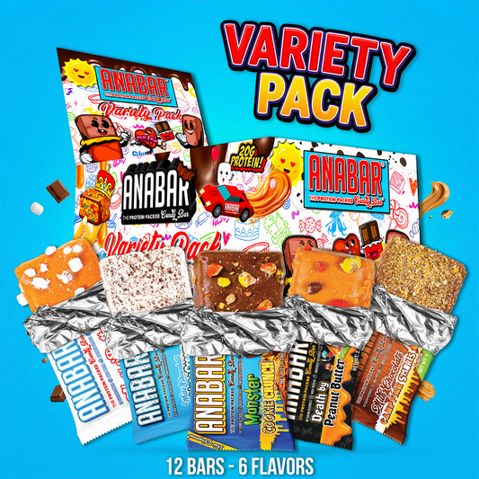 Anabar Variety Pack - 12 Bars